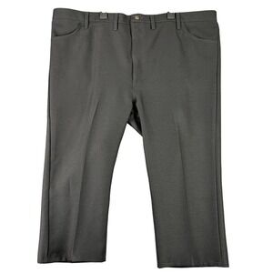 Wrangler Vintage 70s 80s Pants Men 50x23 Straight Leg Workwear Utility Oversized